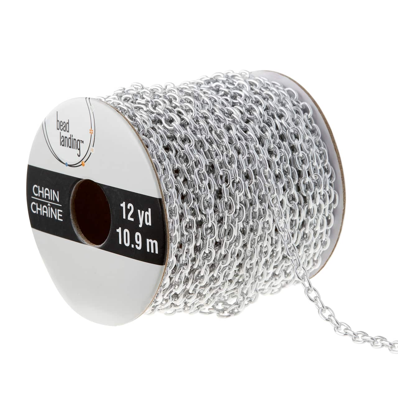 Silver Fine Chain Spool by Bead Landing™